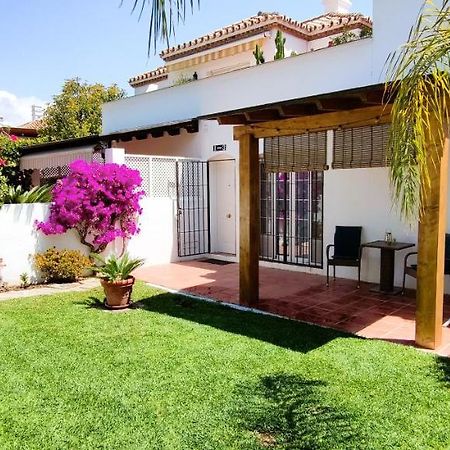 Apartamento Con Jardin Y Piscina En Playa Estepona Eksteriør billede