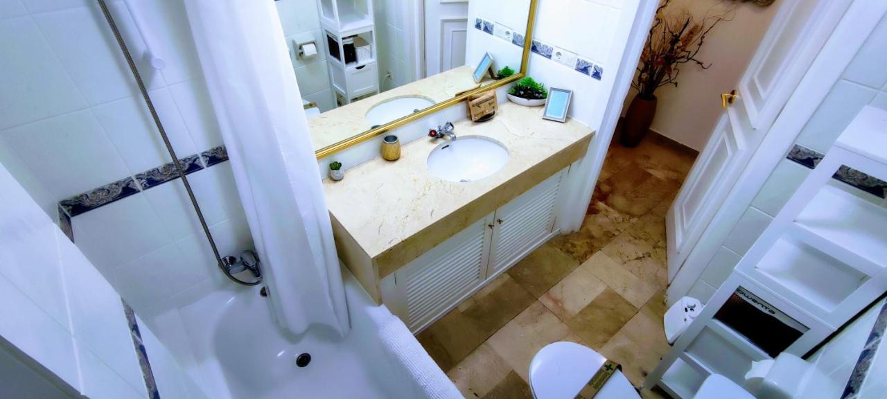 Apartamento Con Jardin Y Piscina En Playa Estepona Eksteriør billede