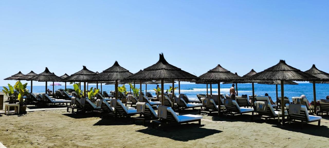 Apartamento Con Jardin Y Piscina En Playa Estepona Eksteriør billede